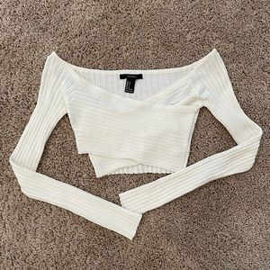 Forever 21 Ribbed Crop Top